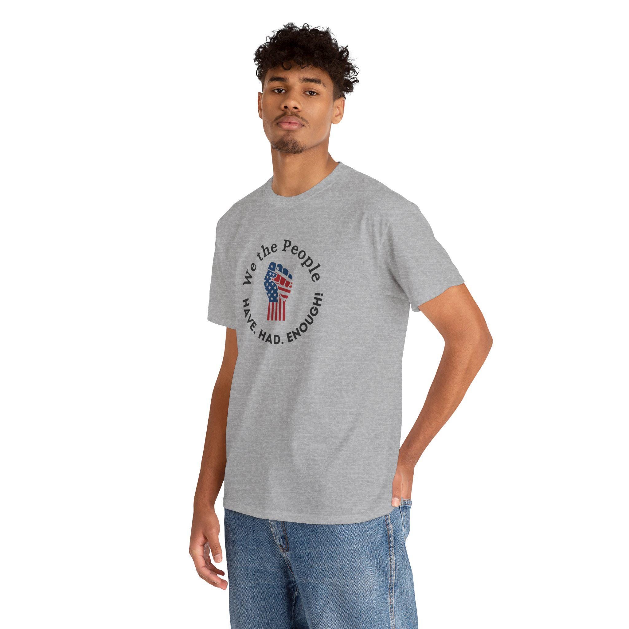 Patriotic Statement Tee - We the People