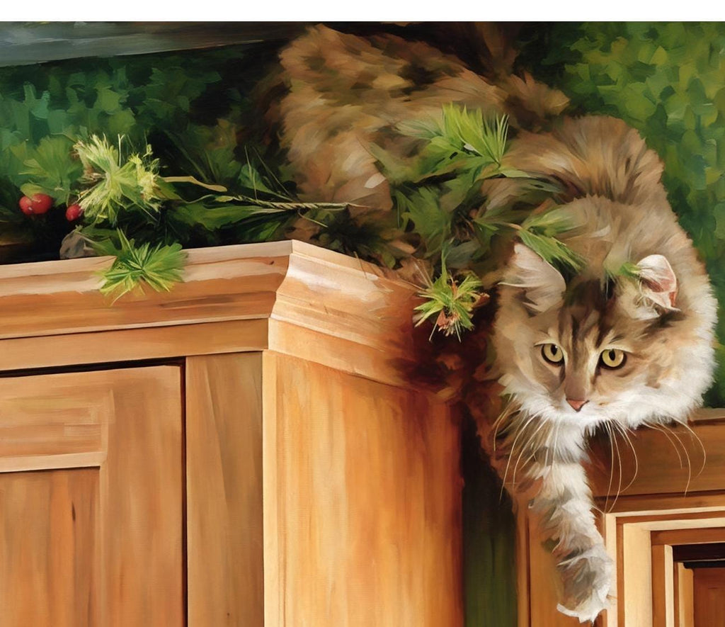 Hannah the Cat Notecards: Mischief Variety Pack