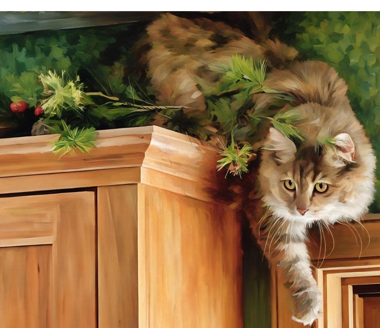 Hannah the Cat Notecards: Mischief Variety Pack