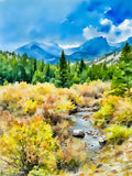 Rocky Mountain National Park Fall day
