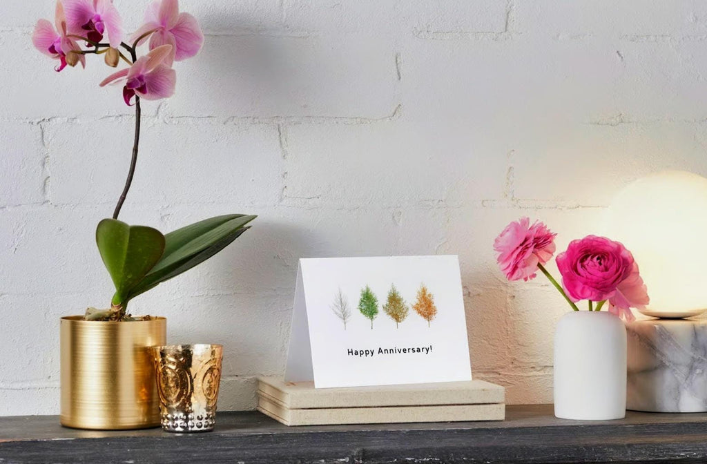 Happy Anniversary Through the Seasons