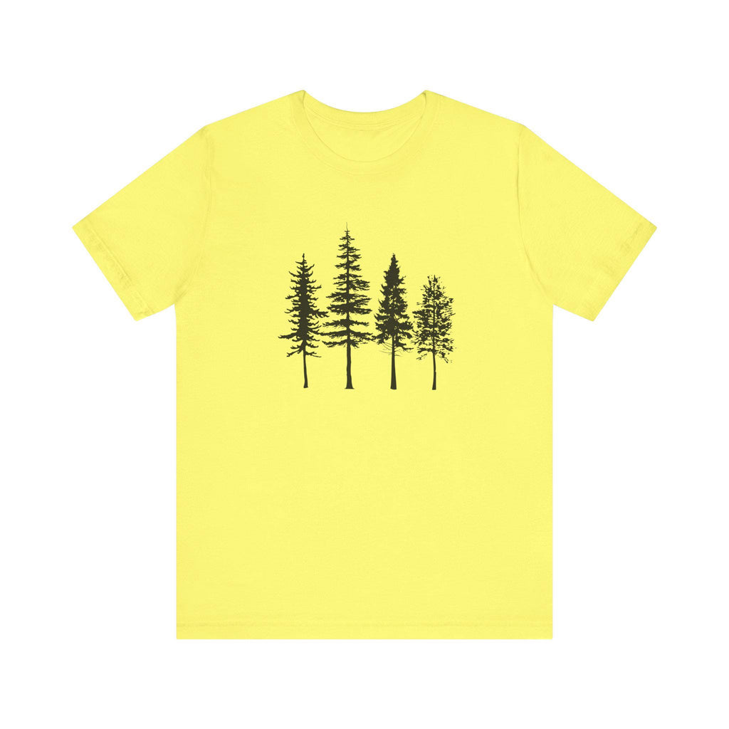 Four Trees T-Shirt (dark image)
