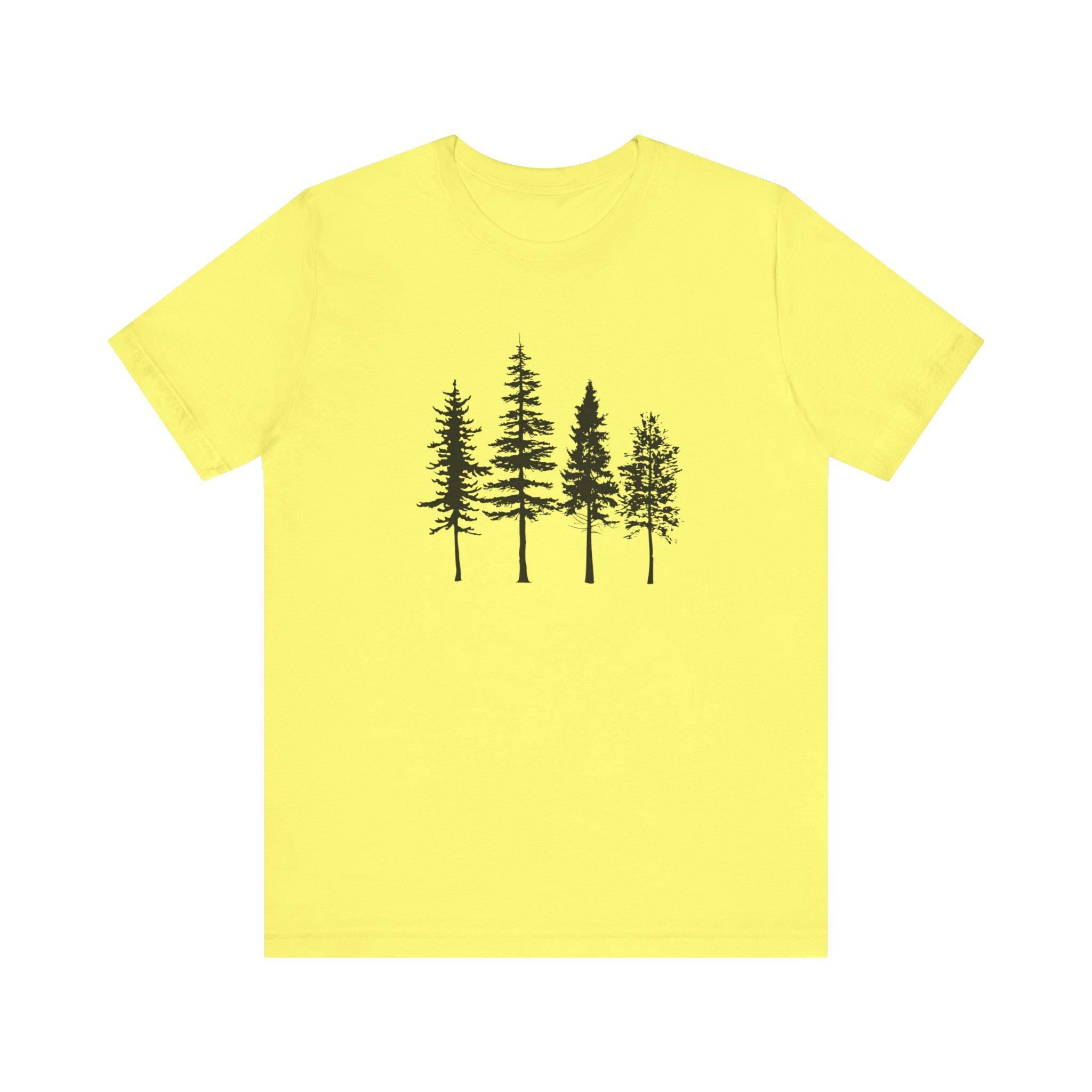 Four Trees T-Shirt (dark image)