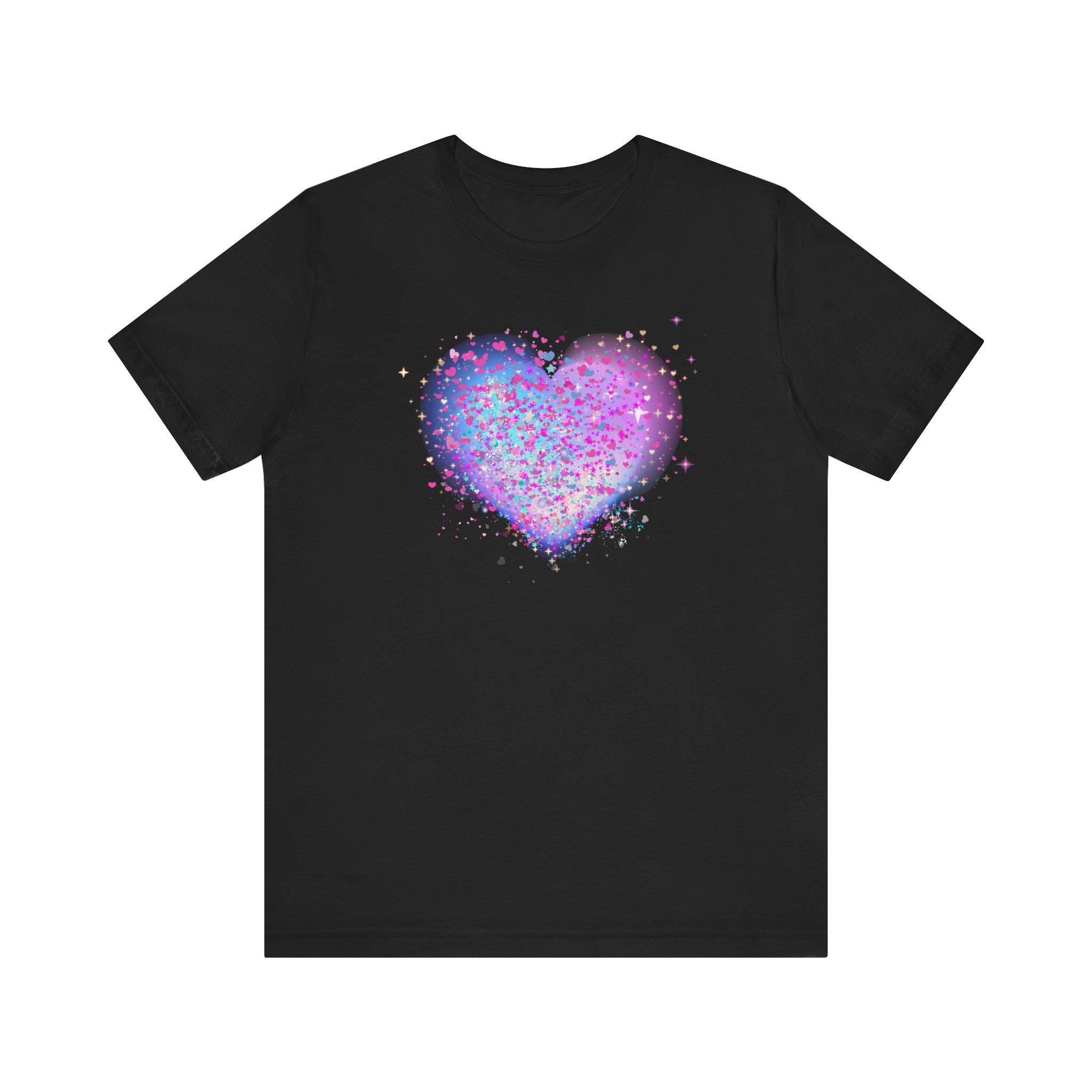 Heart-felt Splash Tee