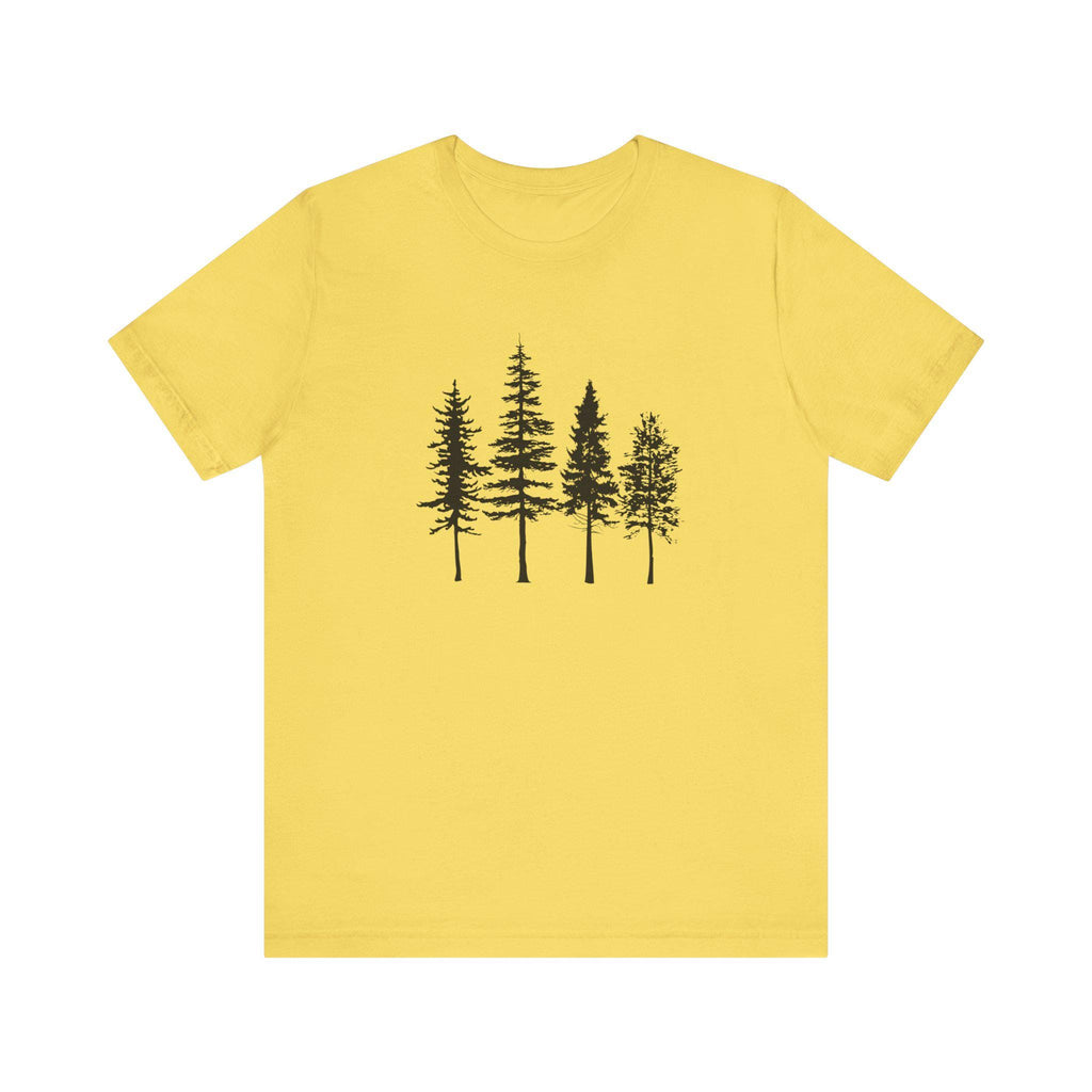 Four Trees T-Shirt (dark image)