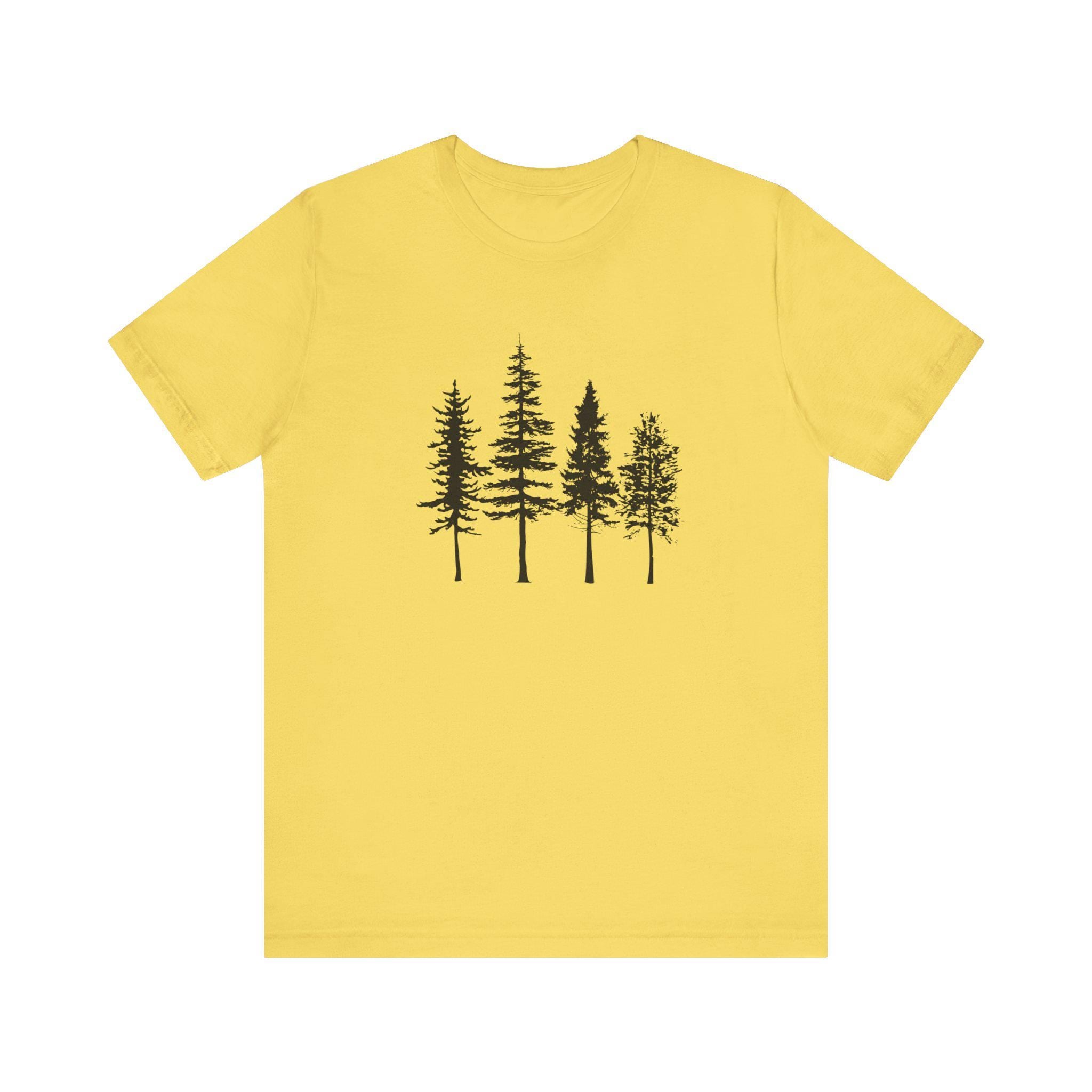 Four Trees T-Shirt (dark image)