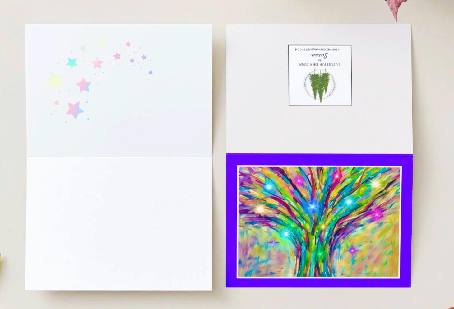 4.25 x 6 Spirit Dance note cards