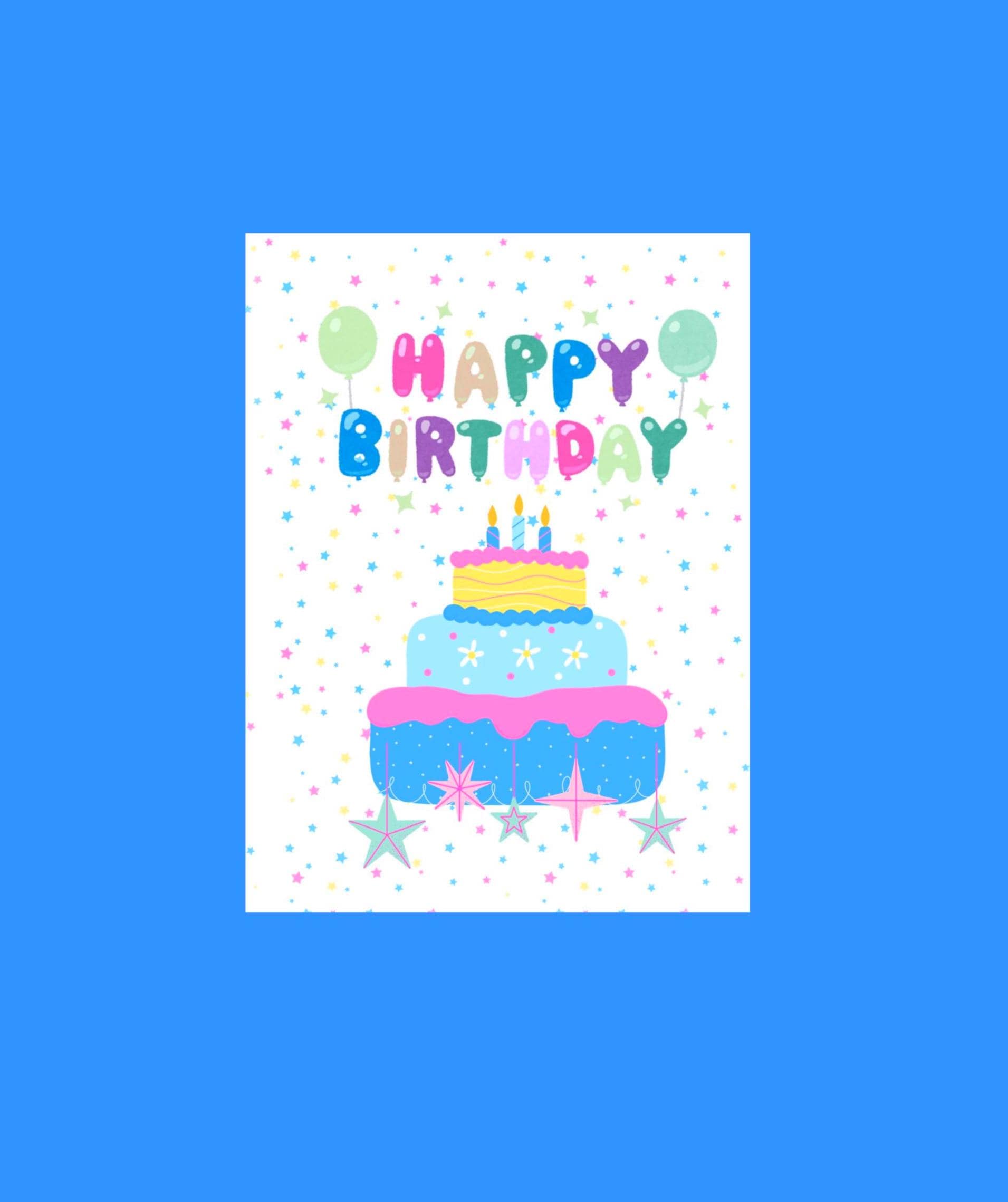 Happy Birthday (for anyone)