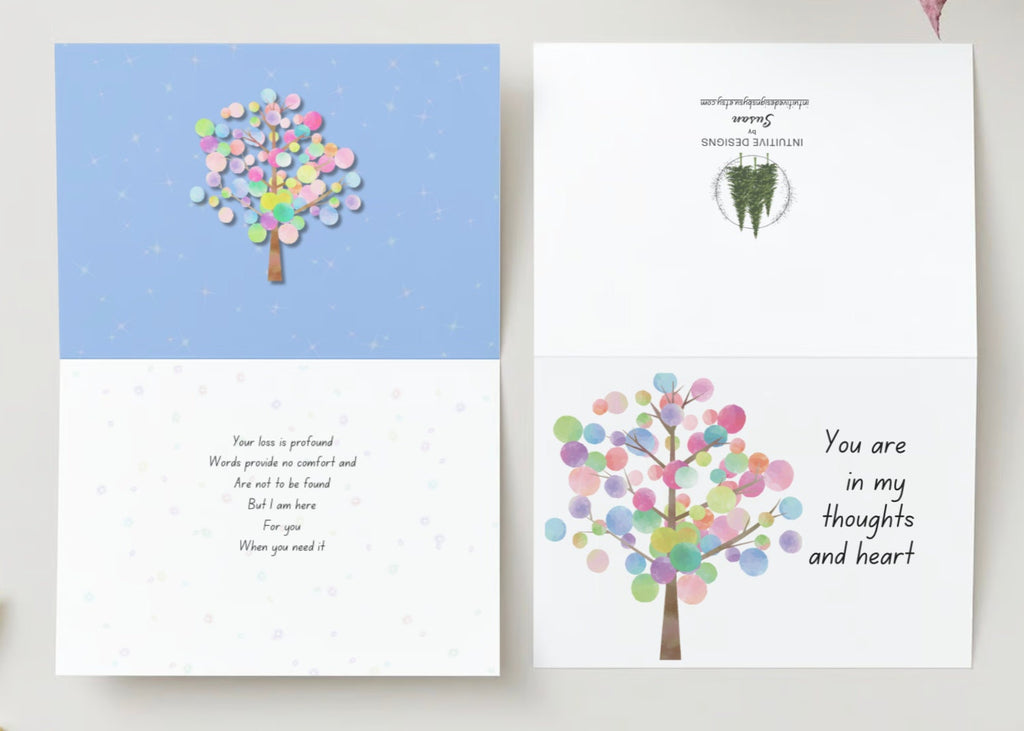 You are in my thoughts and heart