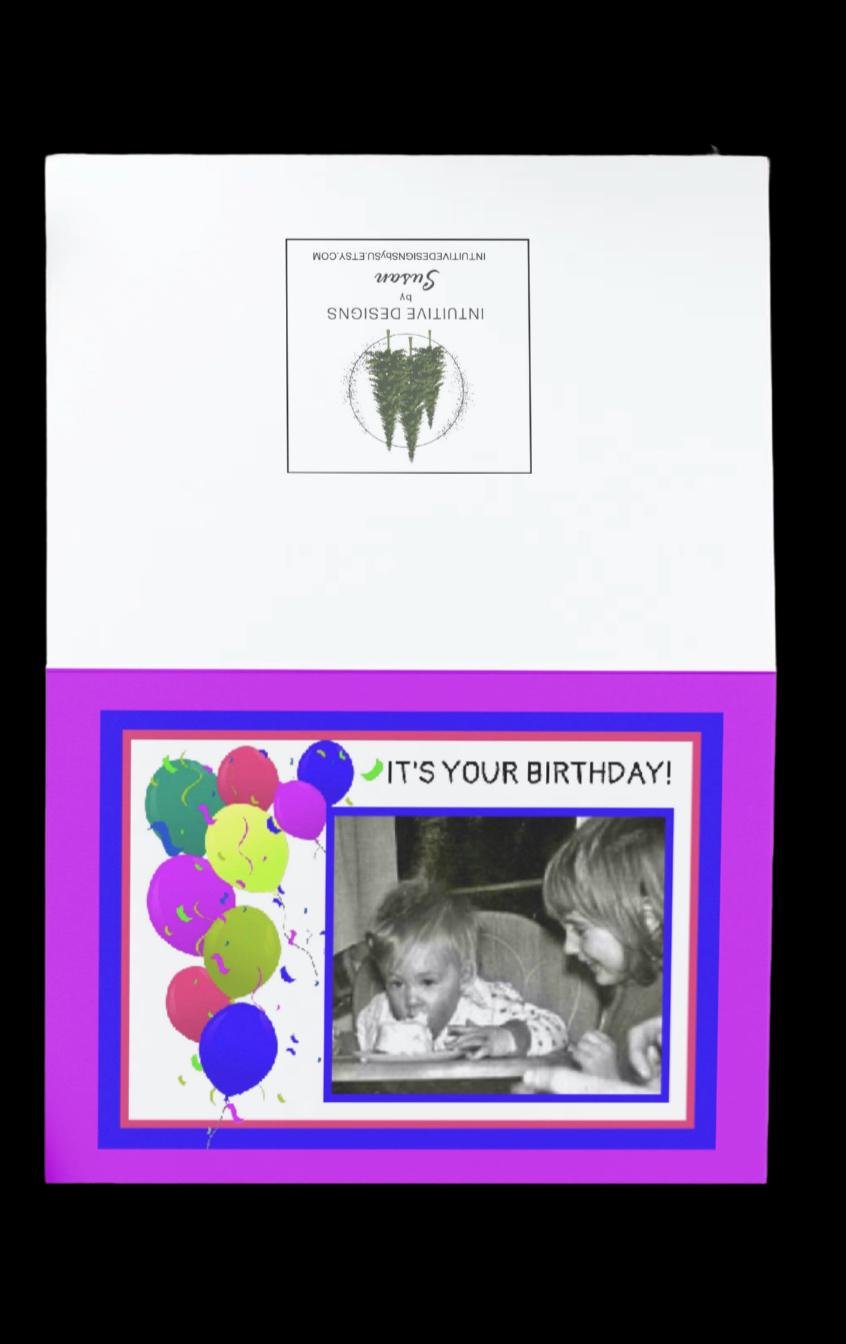 Celebrate Like it's Your First Birthday