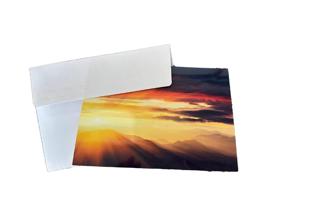 Hafiz Poem Art Print: Inspirational Quote, Sunrise Landscape