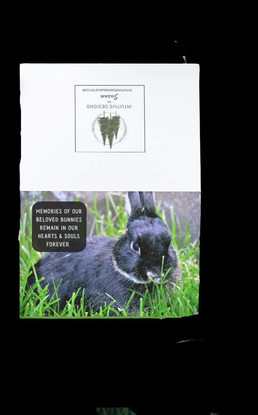 PERSONALIZE** Memories of our beloved bunn7