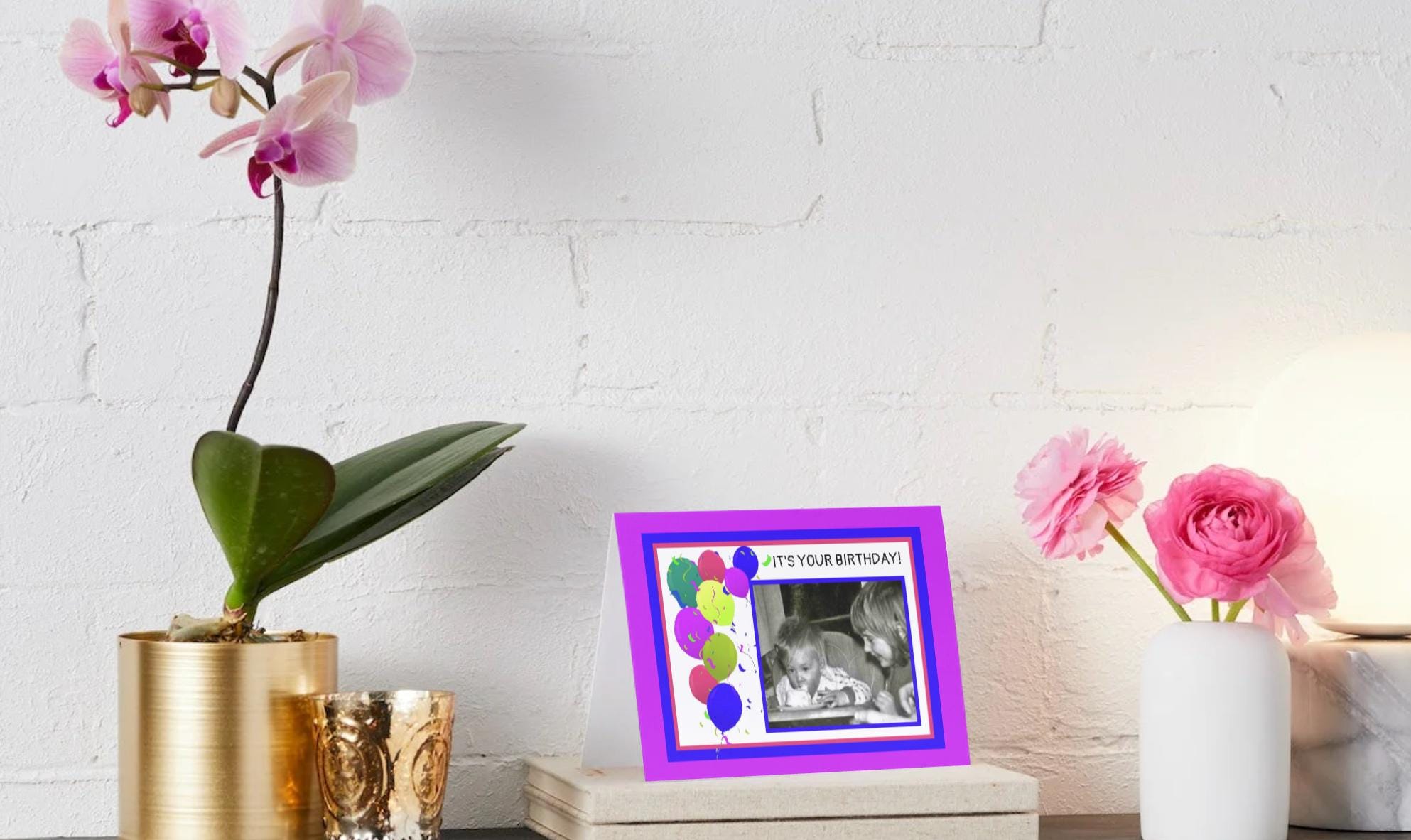 Celebrate Like it's Your First Birthday