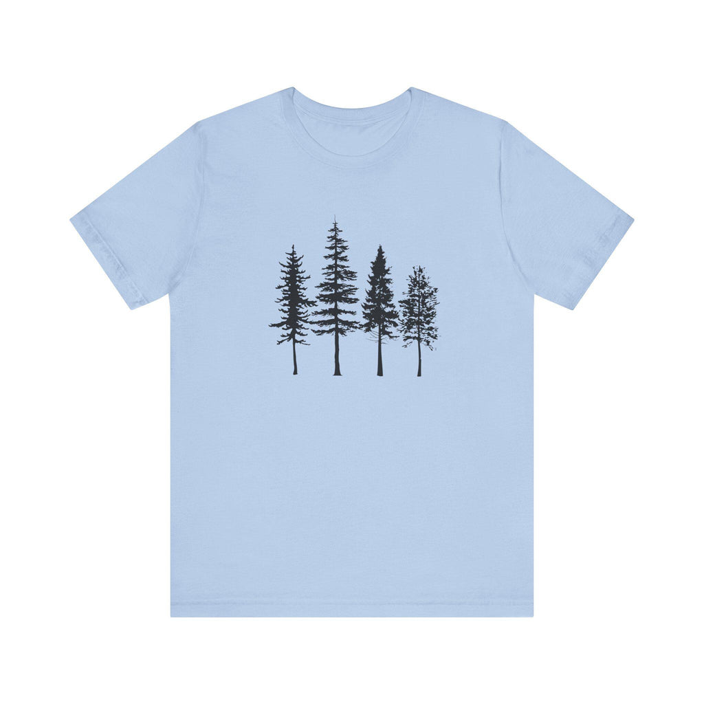 Four Trees T-Shirt (dark image)