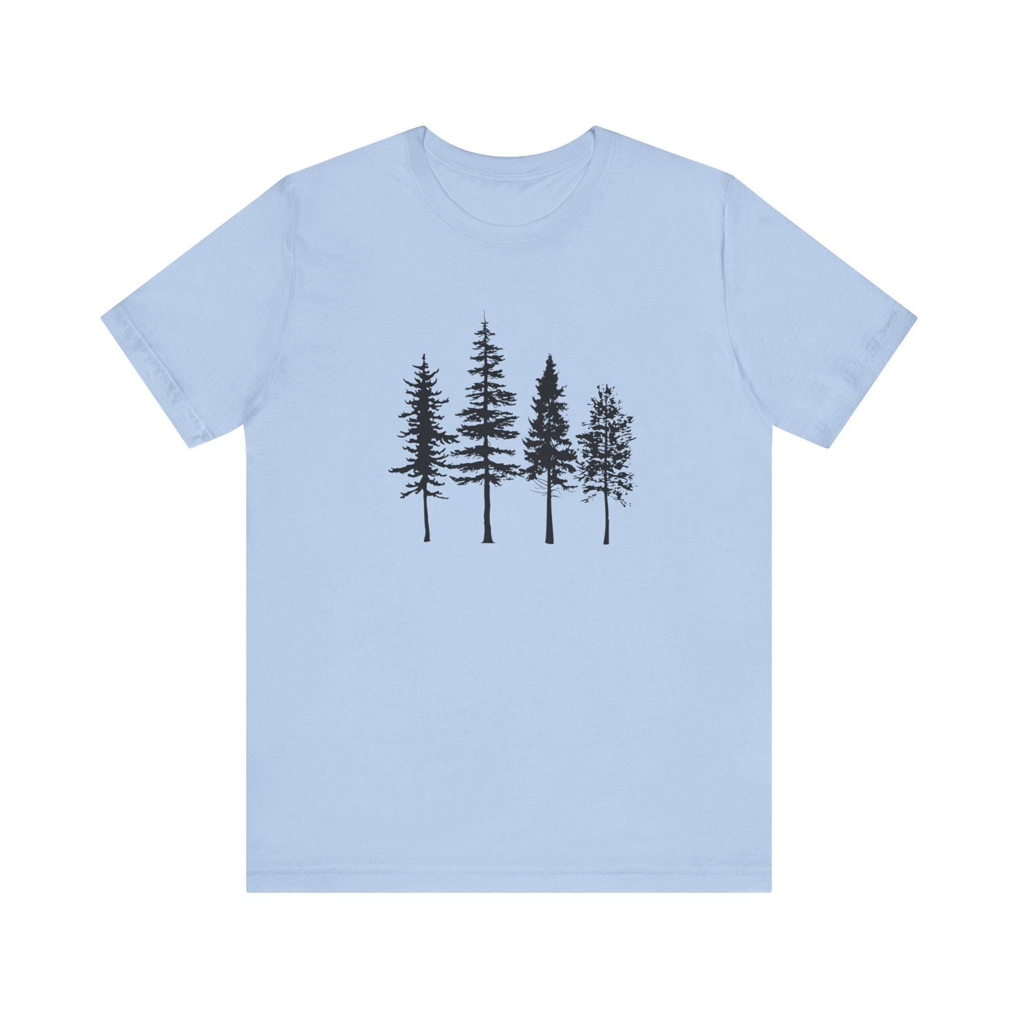 Four Trees T-Shirt (dark image)
