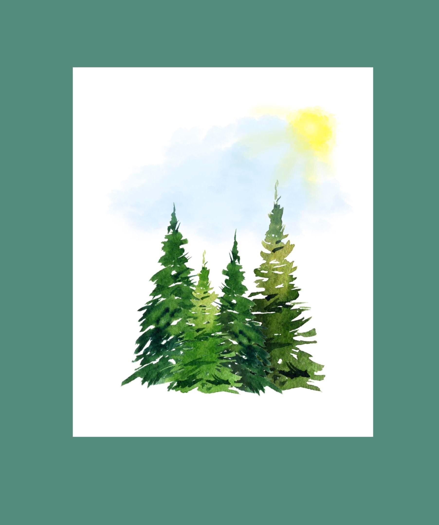 Variety Pack (9) of Water Color  Notecards