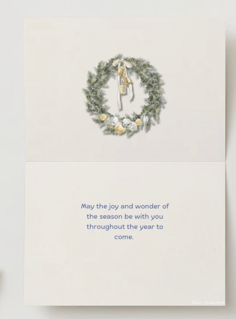 Take time for the quiet at Christmas time