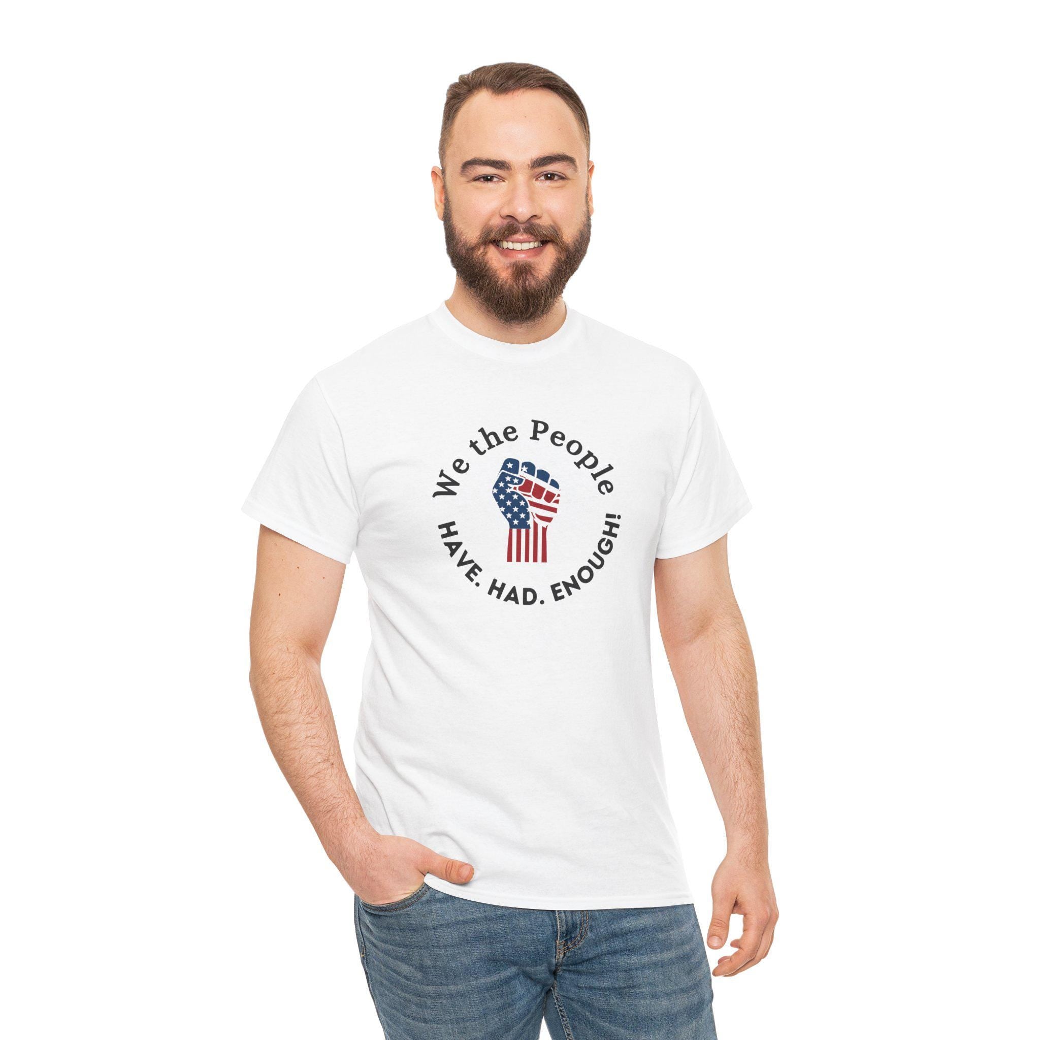 Patriotic Statement Tee - We the People