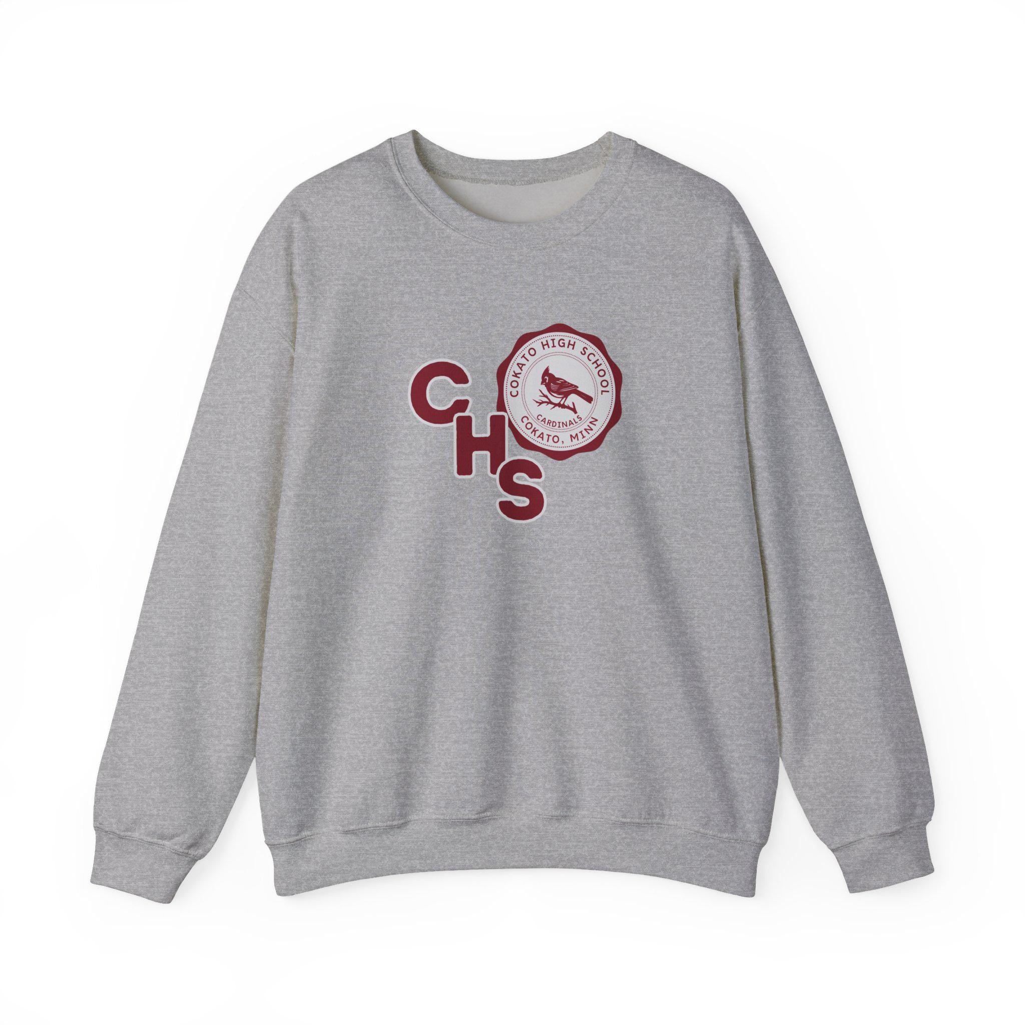 Custom Graphic Crewneck Sweatshirt: Cozy Cotton-Blend Unisex Pullover