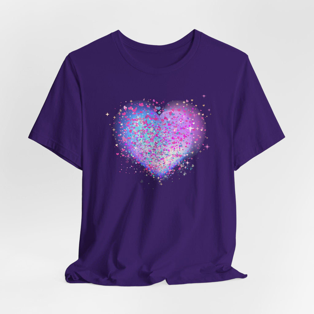 Heart-felt Splash Tee