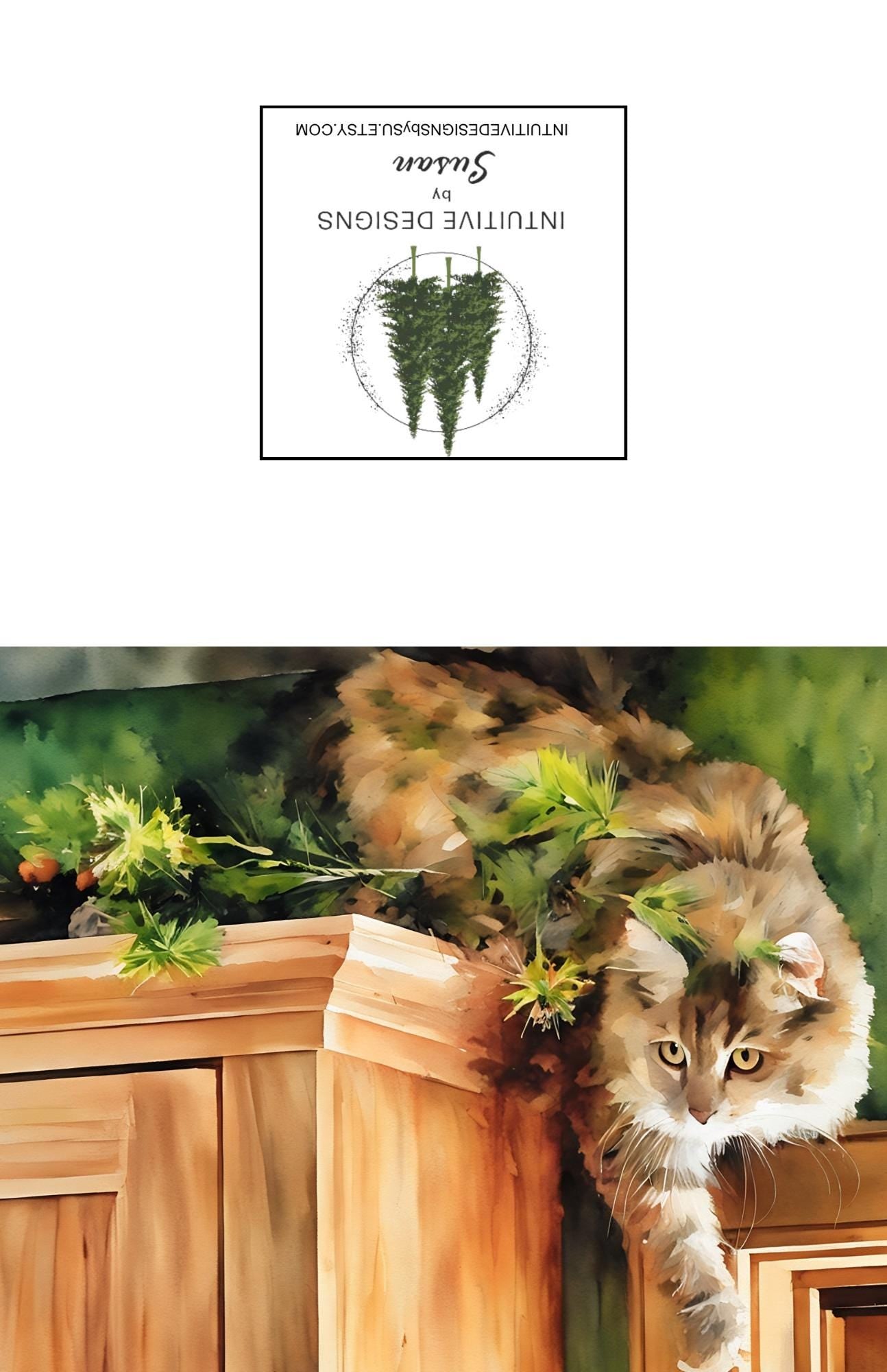 Hannah the Cat Notecards: Mischief Variety Pack