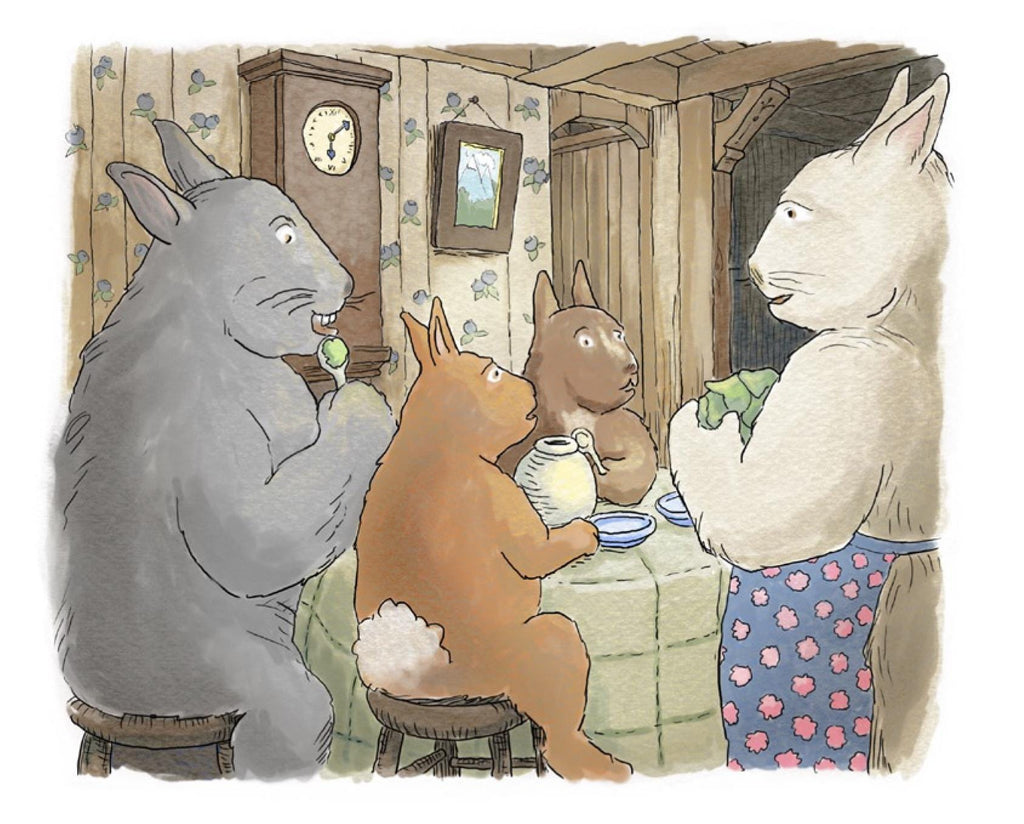 Bunny Notecards, assorted