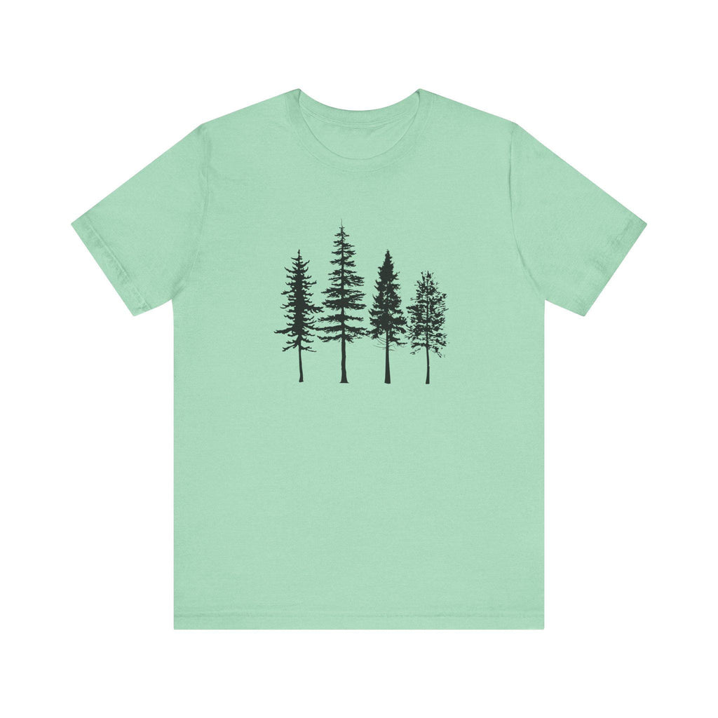 Four Trees T-Shirt (dark image)