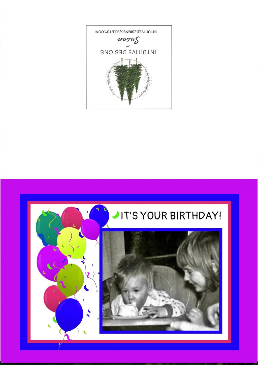 Celebrate Like it's Your First Birthday