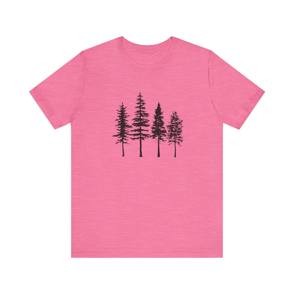 Four Trees T-Shirt (dark image)