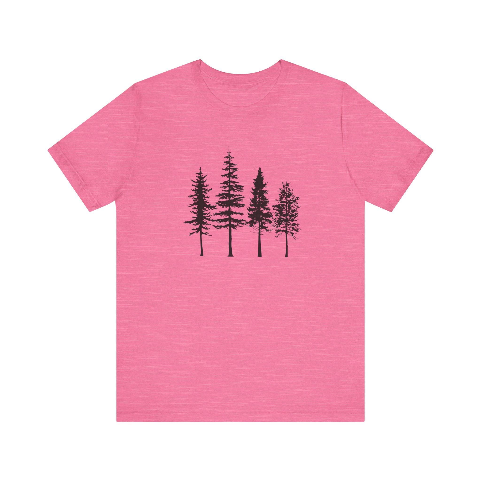 Four Trees T-Shirt (dark image)