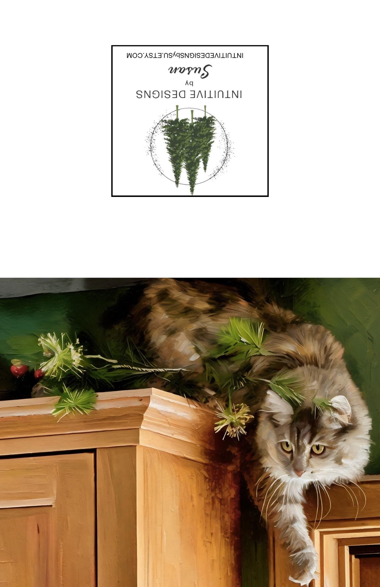 Hannah the Cat Notecards: Mischief Variety Pack