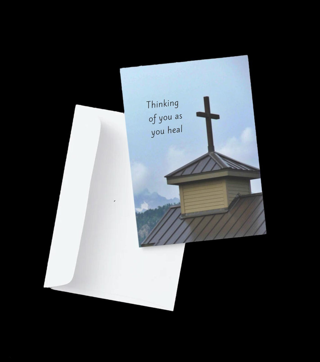 PERSONALIZE** Thinking of you as you Heal