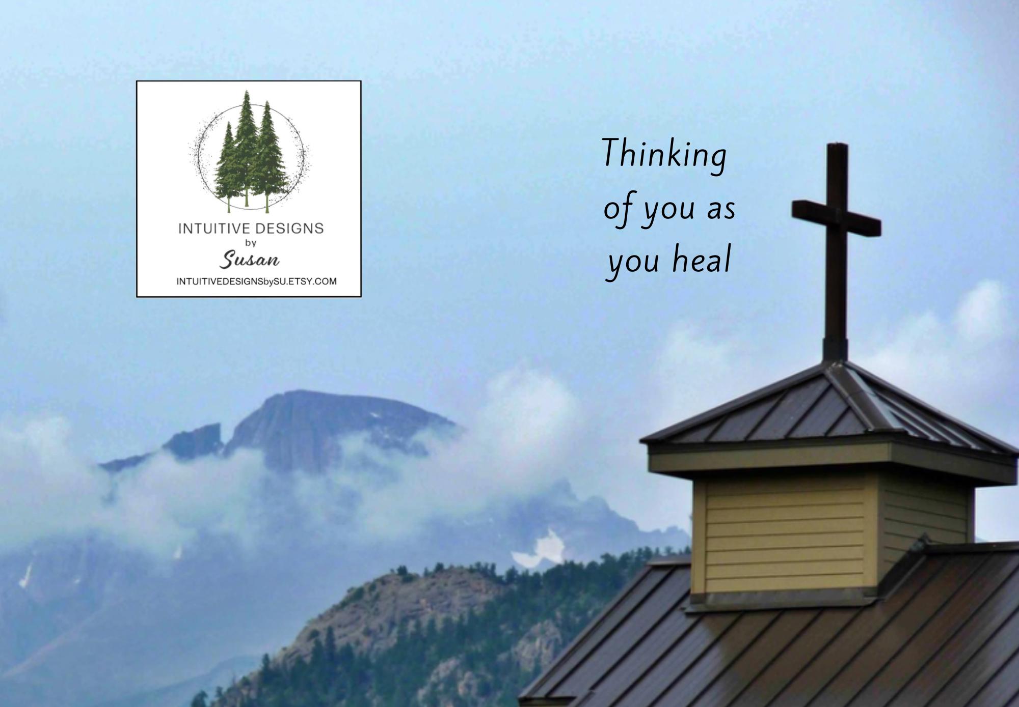 PERSONALIZE** Thinking of you as you Heal