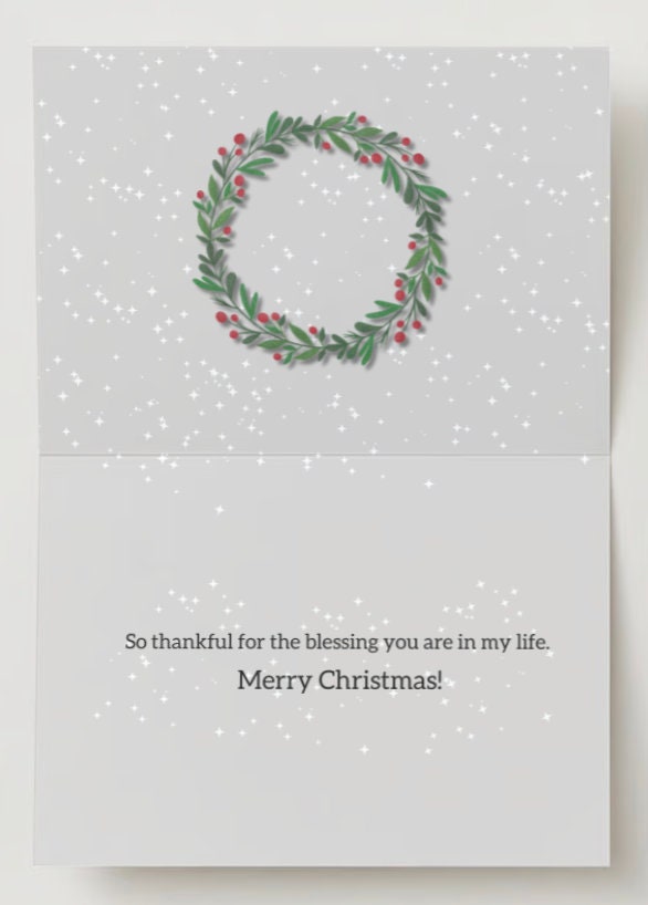 Bunny friends cuddly Christmas