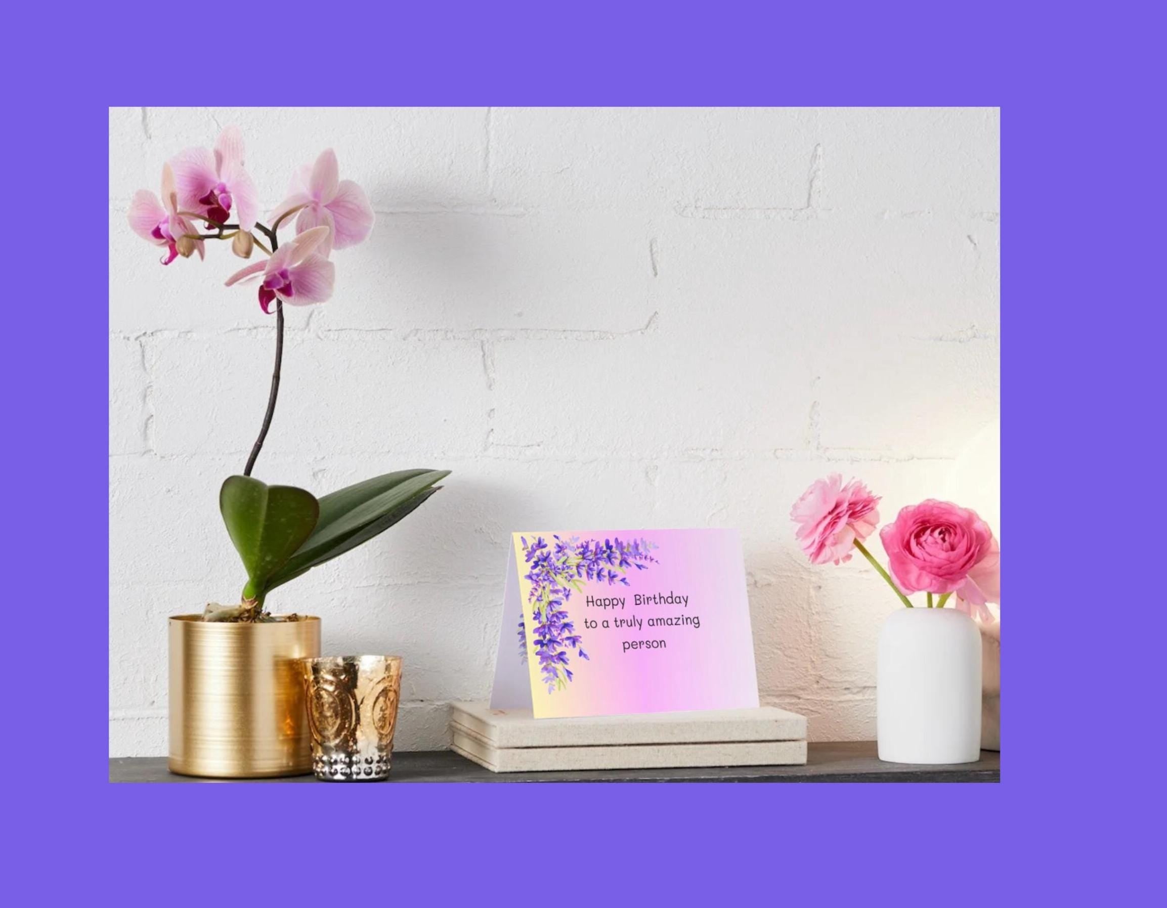 Happy Birthday to a Truly Amazing Person