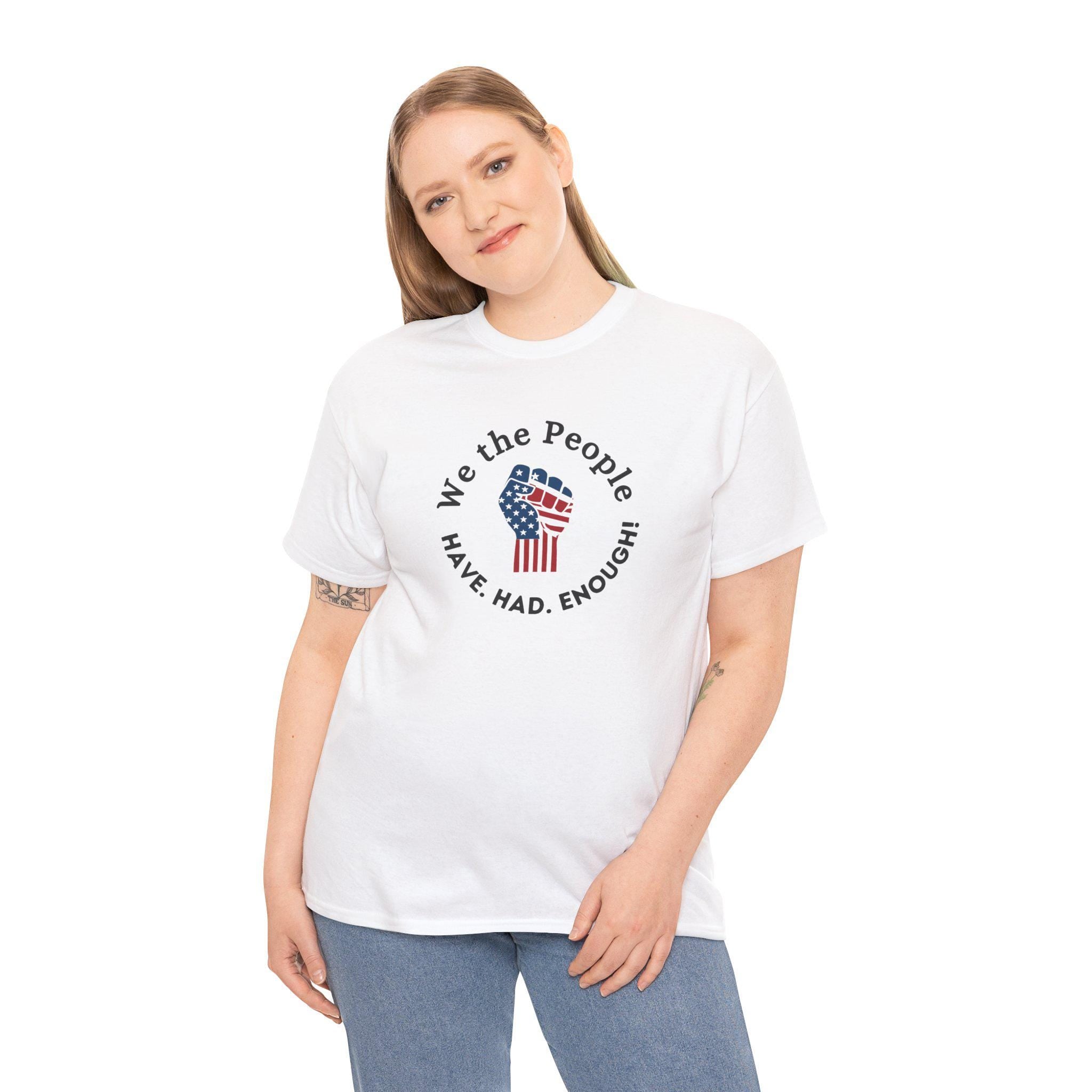 Patriotic Statement Tee - We the People