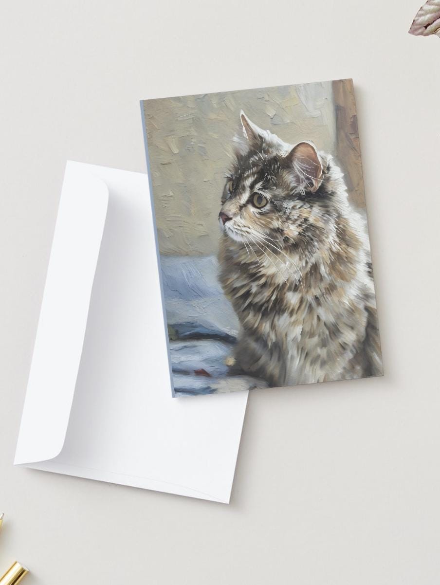 Cat notecards (2)