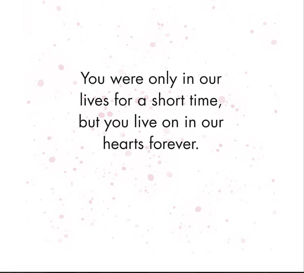 PERSONAZLIZE** Loss of a beloved cat