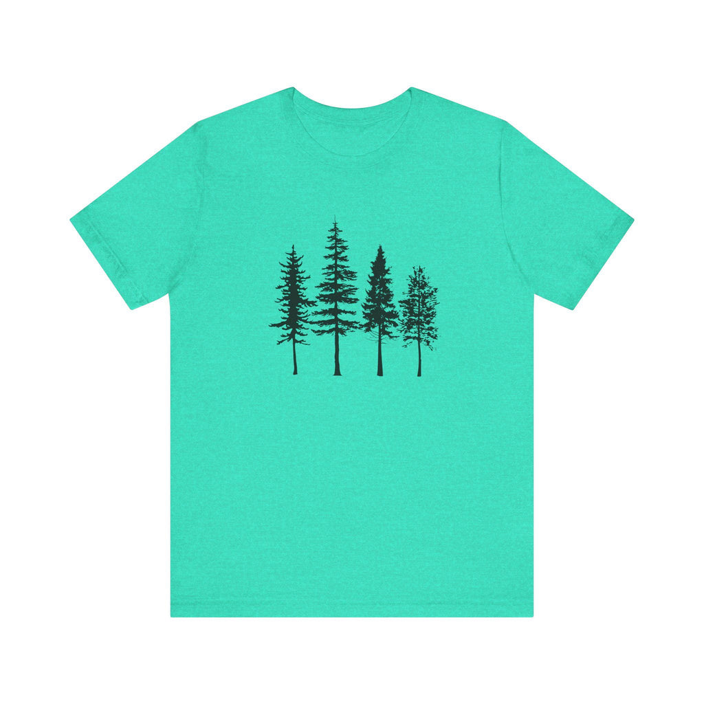 Four Trees T-Shirt (dark image)