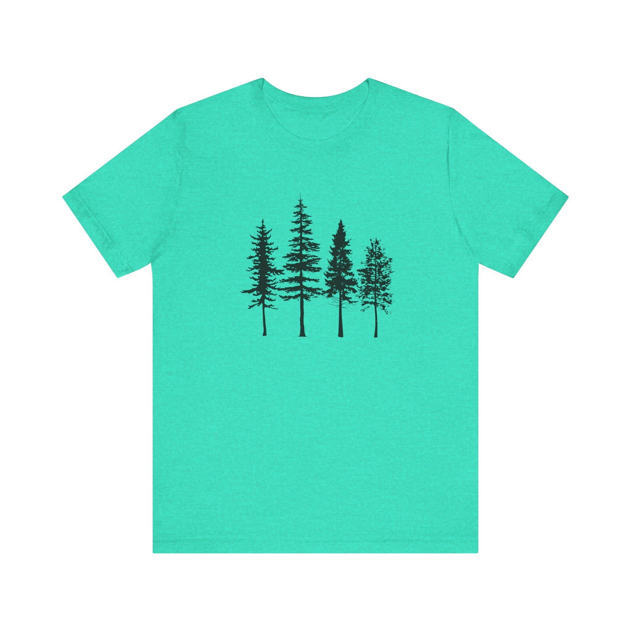 Four Trees T-Shirt (dark image)