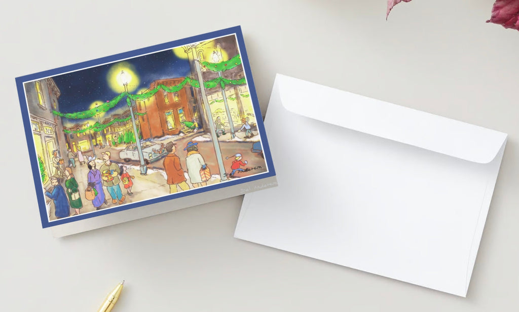 Take time for the quiet at Christmas time