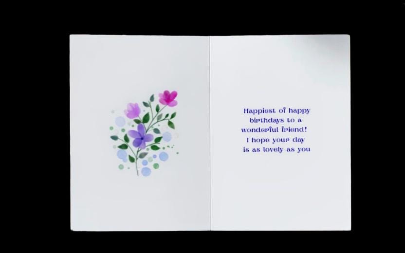 Happy Birthday (for anyone)