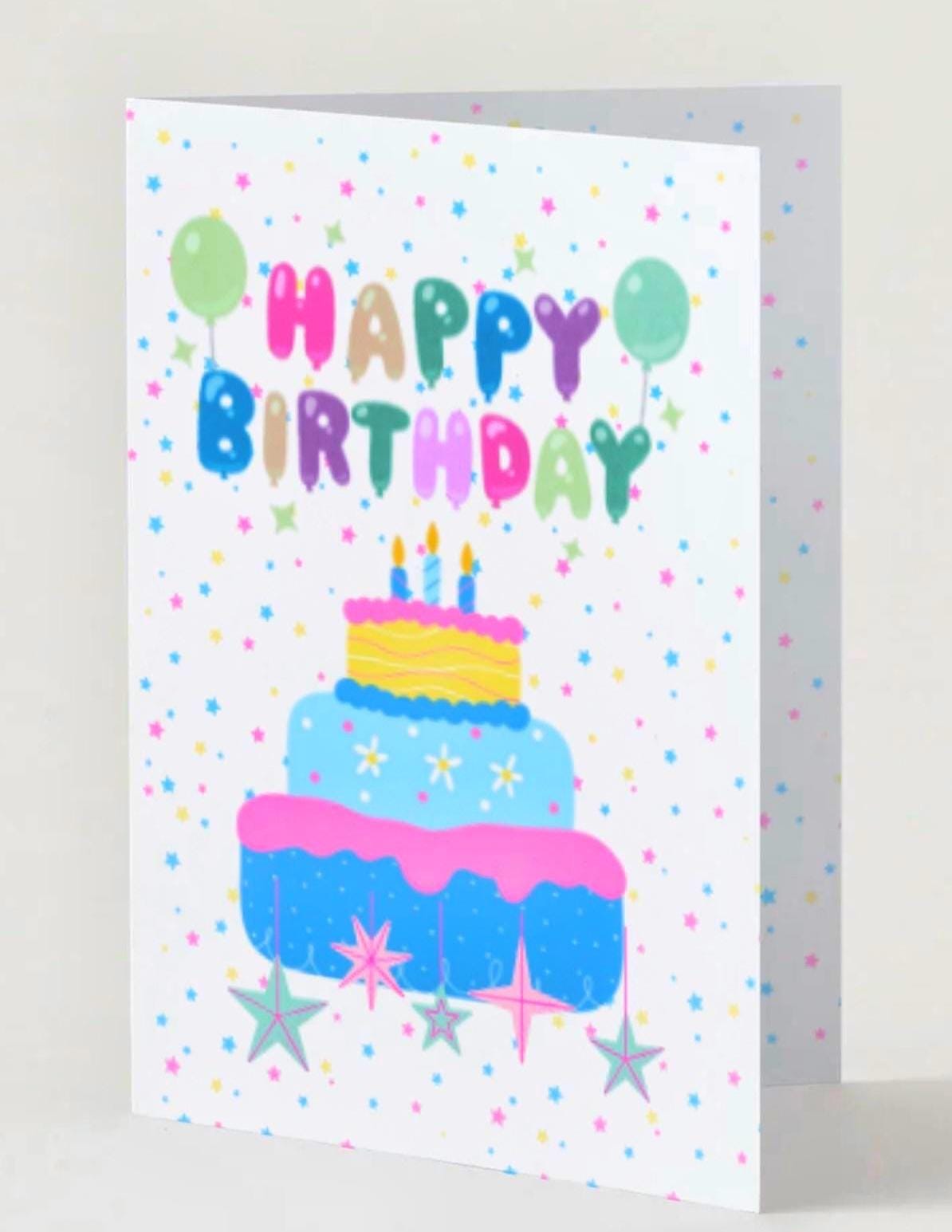 Happy Birthday (for anyone)