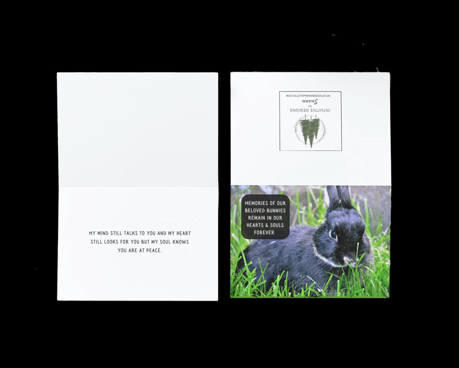 PERSONALIZE** Memories of our beloved bunn7