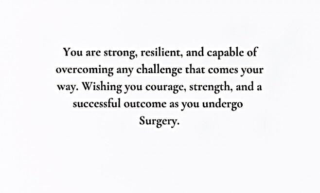 Sending Healing Thoughts