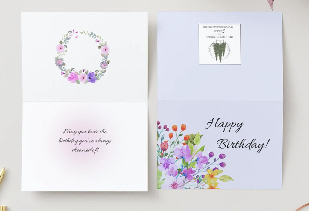 May you Have the Birthday You've  Always Dreamed of