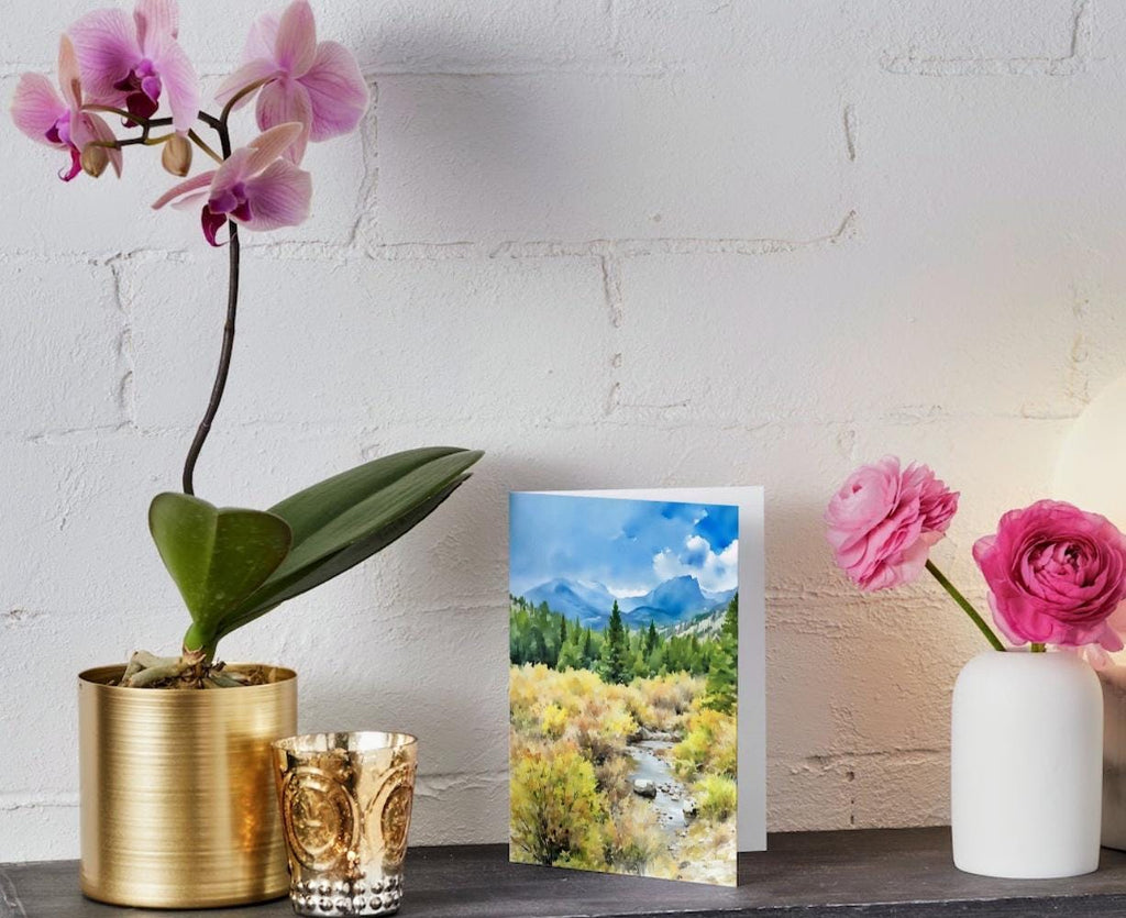 Rocky Mountain National Park Fall day