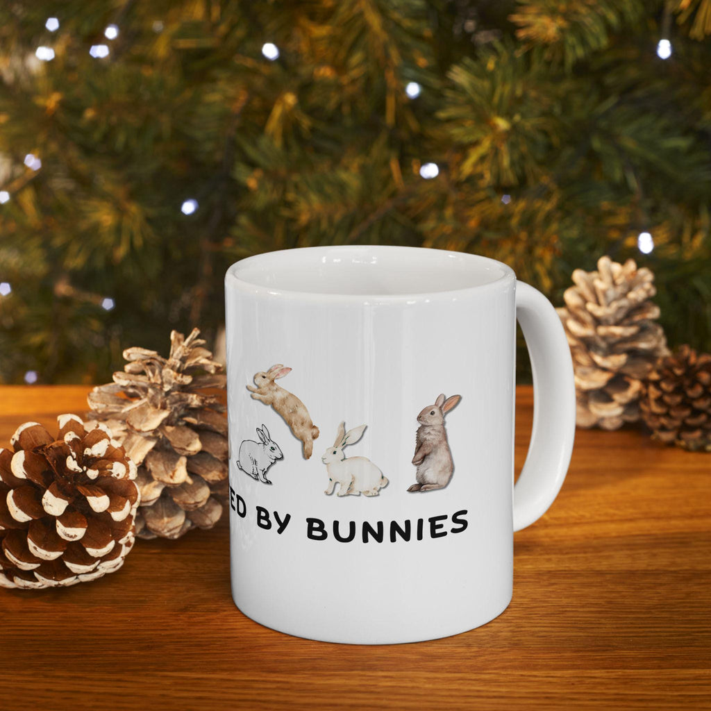 Charming Bunny Mug | Perfect Gift for Animal Lovers, Cute Home Decor, Coffee Tea Cup for Easter, Birthday, or Any Occasion