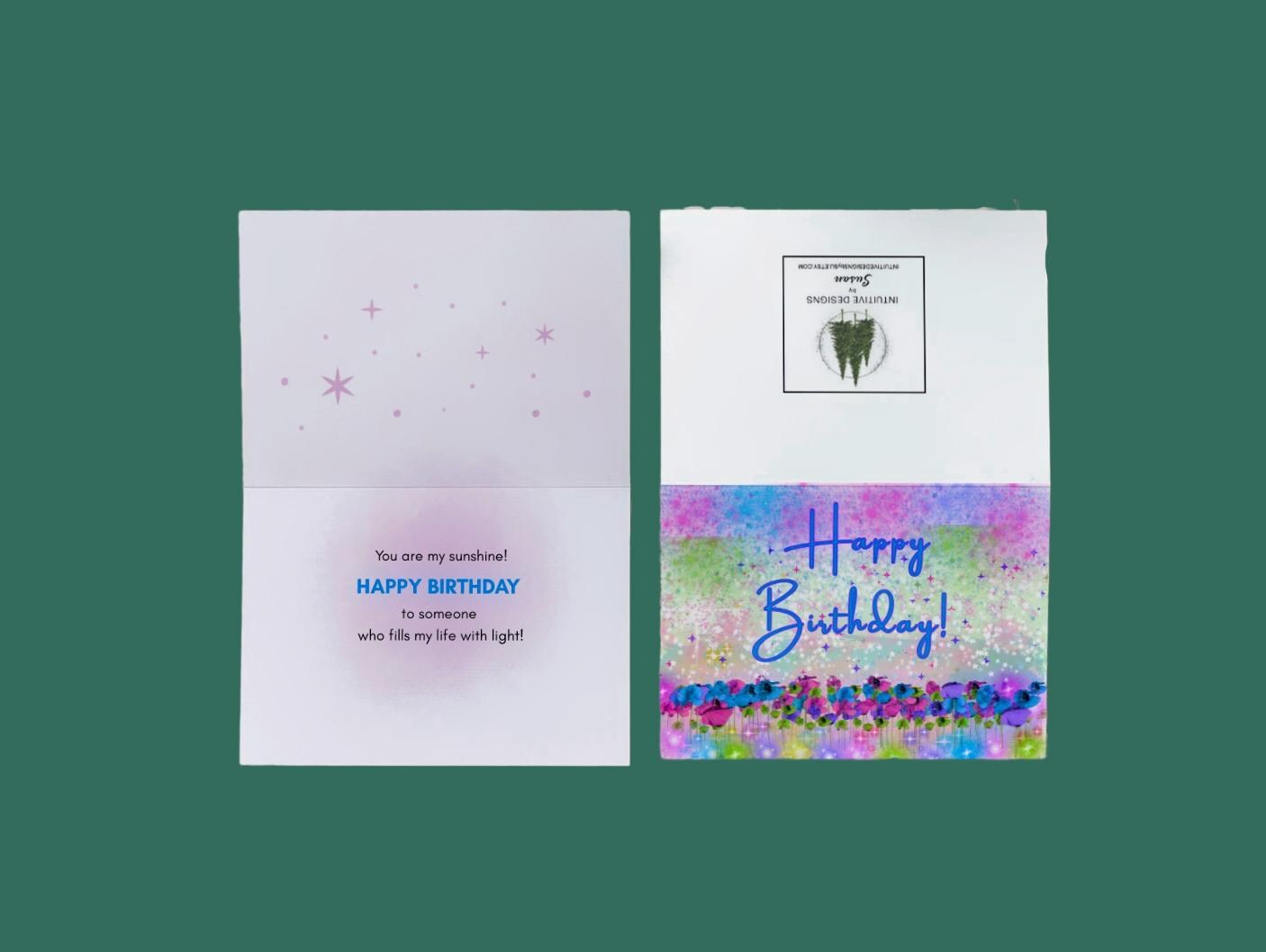 Birthday Wishes Coming Your Way!