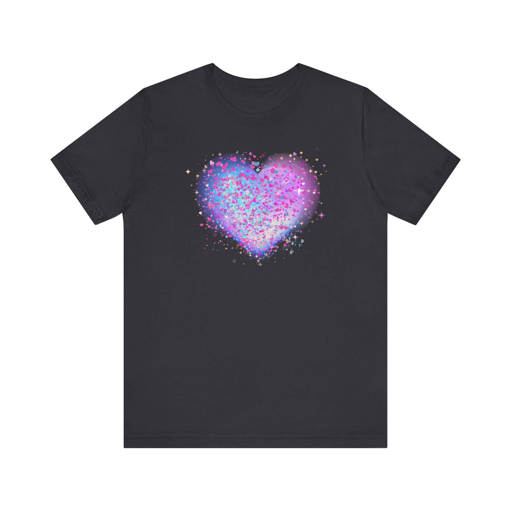 Heart Sparkle Unisex Tee